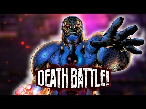 ダークセイドはDEATH BATTLEに沸き立つ (Darkseid Booms Into DEATH BATTLE)