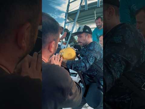 Tuna fishing tour