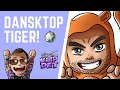 Tigerdyret Regere På Dansk Top