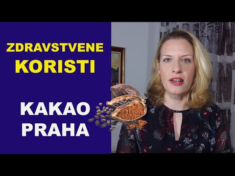 Zdravstvene koristi KAKAO praha/dr Bojana Mandić