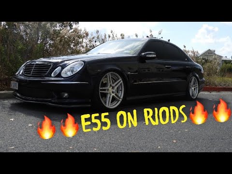 600+ HP E55 AMG