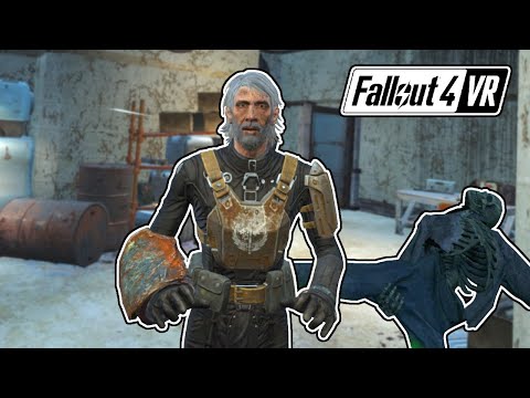 NO NO NO Stop doing that! - Fallout4 VR