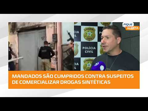 Polícia Civil mira rede de comercialização de drogas sintéticas em Maceió e Pilar