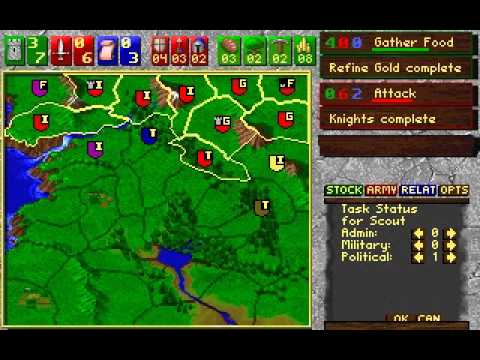 Castles II : Siege & Conquest Amiga