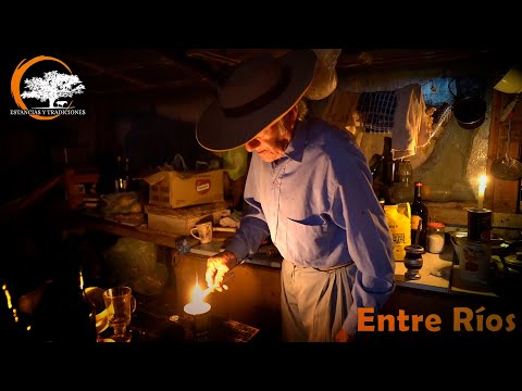 201 Vive solo en Las Islas Lechiguanas con 85 años (Entre Ríos) - Estancias y Tradiciones