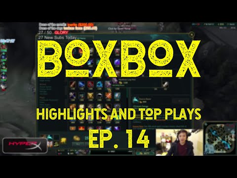 BOXBOX Highlights, Best Plays and Top Moments | EP14