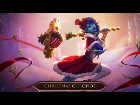 Heroes of Newerth Avatar Spotlight - Christmas Chronos