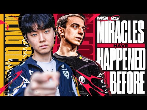 GENG VERSUS G2 - EU AND LCK COLLIDE IN THE MSI 2025 GROUPSTAGE