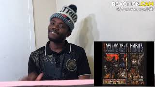 Delinquent Habits “Station Thirteen”(Official Audio) Reaction!!
