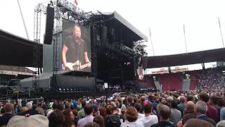 Bruce Springsteen at Zurich Stadion Letzigrund: None but the brave