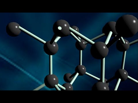 Kohlestoff Diamanten und Graphit 3