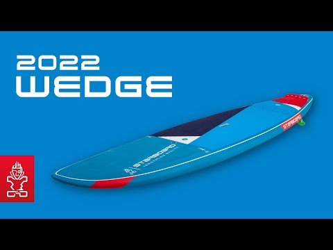 2022 Starboard Wedge - 32" Wide Surf SUP for Beginner & Intermediate Riders