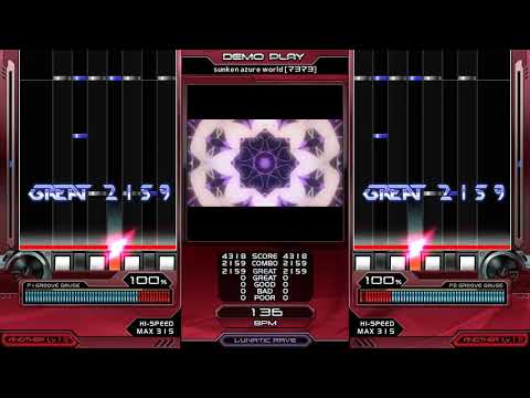 [BMS] sl12 sunken azure world [マヨマヨ] AUTOPLAY