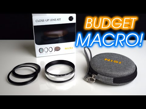 Nisi Close Up Lens Review - Awesome Budget Macro!