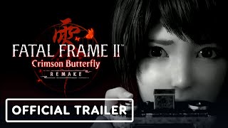 Fatal Frame II: Crimson Butterfly Remake trailer