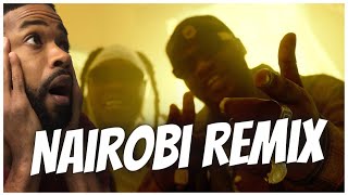 Qwiss ft. Khaligraph Jones - Nairobi Remix (Official Video) Reaction