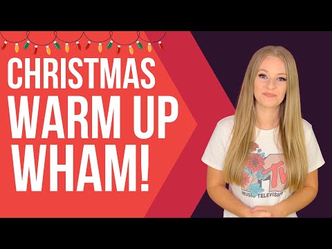Holiday Vocal Warm Up | Last Christmas