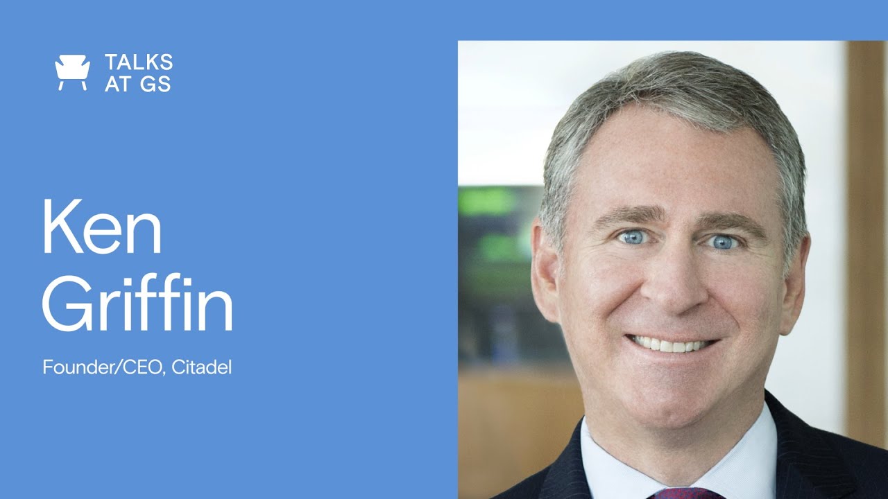 Ken Griffin, Founder and CEO of Citadel