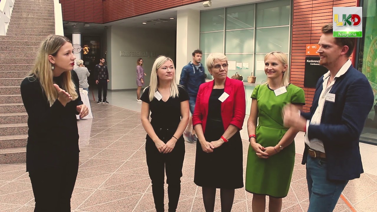 Akimirkos iš Arkady Belozovsky seminaro