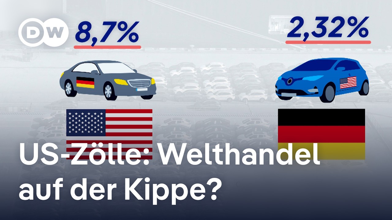 Was Trumps geplanten Zölle für VW, BMW, Mercedes und Co. bedeuten | DW Nachrichten