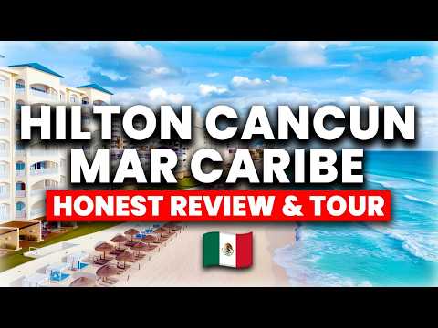 Hilton Cancun Mar Caribe All-Inclusive Resort | (Honest Review & Tour)