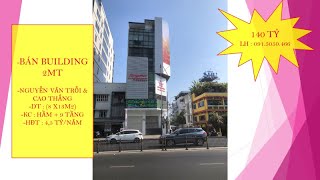 SIÊU PHẨM GÓC 2MT - NGUYỄN VĂN TRỖI & CAO THẮNG -PN