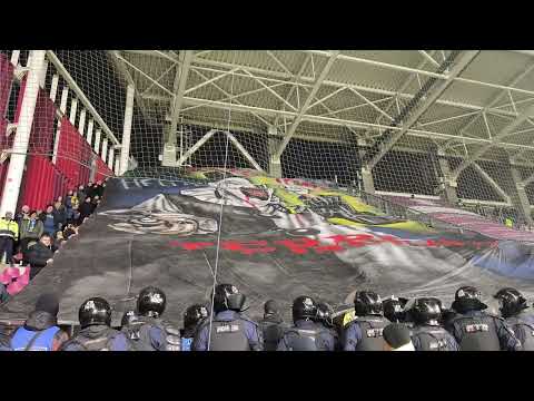 #ULTRAS #CHOREO PELUZA I ILIE OANA | ALWAYS YOUR TERROR | RAPID - PETROLUL PLOIESTI #PrimvsDerby