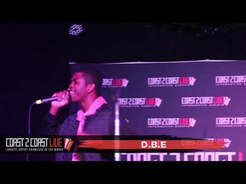 D.B.E Performs at Coast 2 Coast LIVE | Houston All Ages Edition 1/6/19