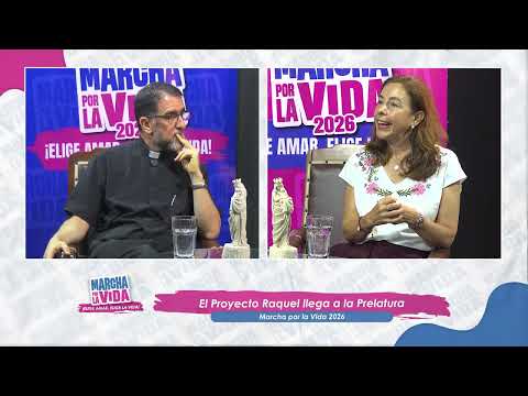 El Proyecto Raquel llega a la Prelatura | ​@RedProvidaSanMartin