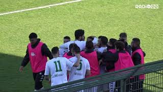 Bitonto-Nocerina 4-0: gli highlights del match