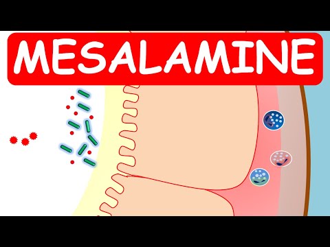 Mesalamine prolonged release tablets ip, 1200 mg