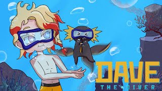 【Dave The Diver】Which Axelotl should I drown today?? #2