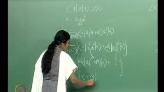 Mod-01 Lec-14 Exercises on Quantum Expectation Values