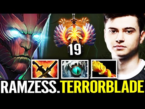 RAMZES Terrorblade [FULL GAMEPLAY] - Pro Safelane Guide | Dota 2 IMMORTAL GAMEPLAY