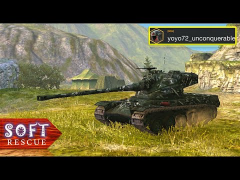 AMX 50 b: 6300 Damage , 3 Frags - WOT BLITZ -