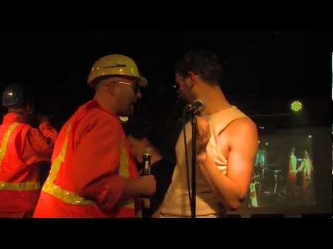 Patenbrigade: Wolff -live- demokratischer Sektor / SPU (inclu. Geburtstagsständchen für Lance)