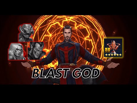 [MFF] No CTP Doctor Strange vs Knull 30, Mephisto 24, Infinity Ultron 19 (16% pierce)