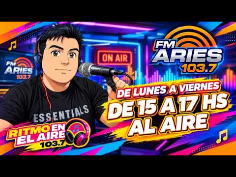 RITMO EN EL AIRE FM ARIES 103.7 AMENÁBAR SANTA FE 28/09/2026