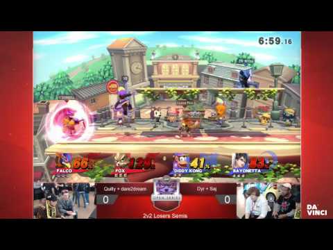 UGC Smash 4 2v2 Pools - Quilly & dare2dream vs. dyr & saj