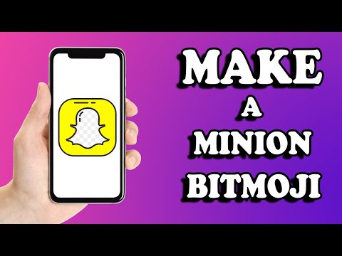 Minion Bitmoji