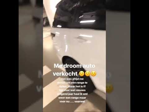 BOEF VERKOOPT ZIJN AUTO!