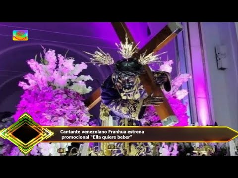 Cantante venezolano Franhua estrena  promocional “Ella quiere beber”pe1