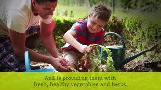 Dominguez Elementary School Garden Time-lapse of Garden Build | Seeds of Change