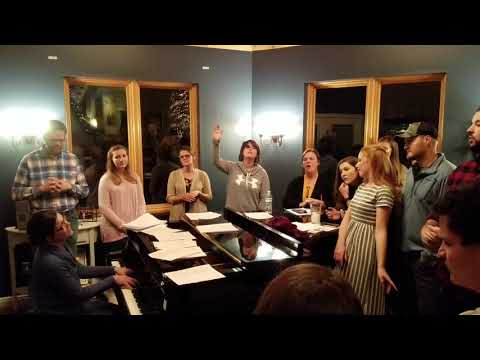 He is Here/Since Jesus Passed By - Keaton Family Thanksgiving 2018