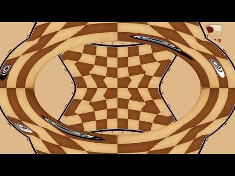 Bonadikov Sergey (RUS) - Besstchastnov Alexander (UKR). World_Russian Checkers_Men-1998. Final.