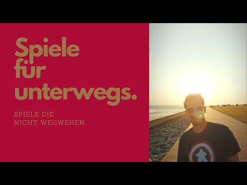 Spiele für unterwegs - Spiele die nicht wegwehen