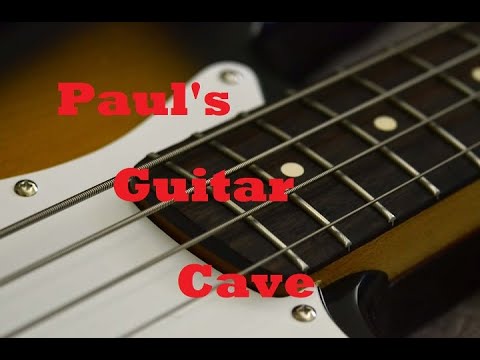 Paul's Guitar Cave Ep7... Washburn 5 string bass