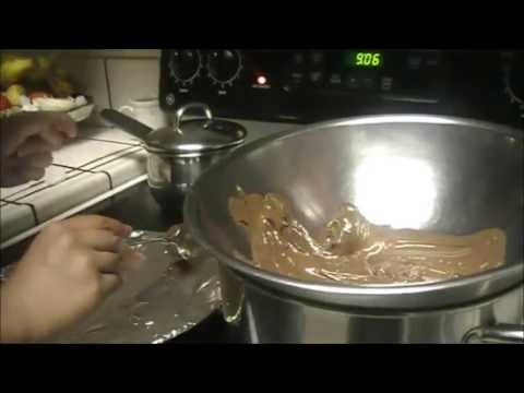Making Chocolate Strawberries and Cherries