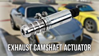 Pontiac Solstice Exhaust Camshaft Actuator Replacement
