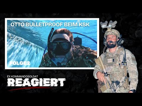 EX Kommandosoldat VALDE reagiert auf „Otto beim KSK“ | Amphibische Ausbildung